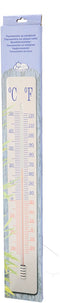 Esschert Design thermometer op wandplaat 90 cm TH9