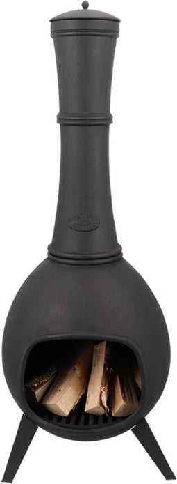 Esschert Design - Tuinhaard Large Gietijzer (Ø 53 cm) - Vuurhaard - Gietijzer - Zwart