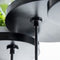 Esschert Design Vensterbankklem - In hoogte verstelbaar - D14cm - Wit