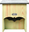 Esschert Design Vleermuiskast silhouet L