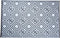 Esschert Design Vloerkleed - 120x180 cm - Zwart Wit