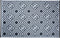 Esschert Design Vloerkleed - 120x180 cm - Zwart Wit