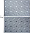 Esschert Design Vloerkleed - 120x180 cm - Zwart Wit