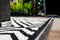 Esschert Design Vloerkleed - 120x180 cm - Zwart Wit