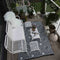 Esschert Design Vloerkleed - 120x180 cm - Zwart Wit