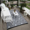 Esschert Design Vloerkleed - 120x180 cm - Zwart Wit