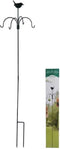 Esschert Design Voederhanger - Vogelvoederhuisje - Groen - 150 cm x 45 cm x 150 cm