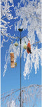 Esschert Design Voederhanger - Vogelvoederhuisje - Groen - 150 cm x 45 cm x 150 cm