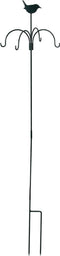 Esschert Design Voederhanger - Vogelvoederhuisje - Groen - 150 cm x 45 cm x 150 cm