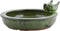 Esschert Design - Vogelbad Rond Keramiek - Groen