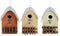 Esschert Design Vogelhuisje - Assorti - 18 x 14 x 21 cm