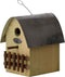 Esschert Design Vogelhuisje - Assorti - 18 x 14 x 21 cm
