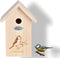 Esschert Design Vogelhuisje - Assorti - 18 x 14 x 21 cm
