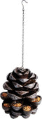Esschert Design Vogelvoederhuisje - Bruin - 20 cm x 23 cm x 20 cm