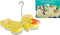 Esschert Design Vogelvoederhuisje - Geel - 20 cm x 15 cm x 28.5 cm