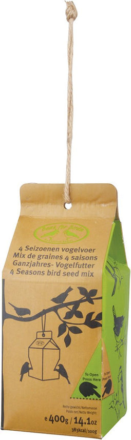 Esschert Design Vogelvoer in melkpak
