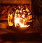Esschert Design Vuurbal laser cut roest