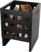 Esschert Design Vuurkorf - 30 x 30 x 40 cm - Zwart