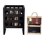 Esschert Design Vuurkorf - 30 x 30 x 40 cm - Zwart