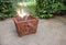 Esschert Design Vuurkorf - 39 x 39 x 30 cm - Roest - FF161