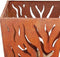 Esschert Design Vuurkorf - 39 x 39 x 30 cm - Roest - FF161