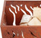 Esschert Design Vuurkorf - 39 x 39 x 30 cm - Roest - FF161