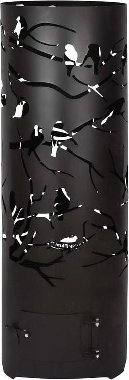 Esschert design Vuurkorf Birds on Twig zwart