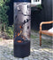 Esschert design Vuurkorf Birds on Twig zwart