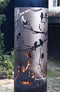 Esschert design Vuurkorf Birds on Twig zwart