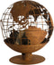 Esschert Design vuurkorf globe