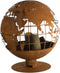 Esschert Design vuurkorf globe