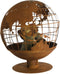 Esschert Design vuurkorf globe
