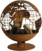 Esschert Design vuurkorf globe