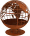 Esschert Design vuurkorf globe