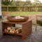 Esschert Design Vuurschaal Staal Ø61 cm -Bruin - Vuurschaal 61 cm - Vuurkorf