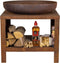 Esschert Design Vuurschaal Staal Ø61 cm -Bruin - Vuurschaal 61 cm - Vuurkorf
