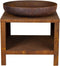 Esschert Design Vuurschaal Staal Ø61 cm -Bruin - Vuurschaal 61 cm - Vuurkorf
