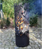 Esschert Design Vuurton Flames koolstofstaal zwart FF408
