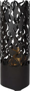Esschert Design Vuurton Flames koolstofstaal zwart FF408