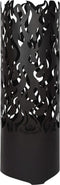Esschert Design Vuurton Flames koolstofstaal zwart FF408