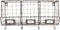 Esschert Design Wandrek Draad 39,8 X 21,7 Cm Staal