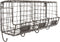 Esschert Design Wandrek Draad 39,8 X 21,7 Cm Staal