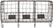 Esschert Design Wandrek Draad 39,8 X 21,7 Cm Staal