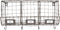Esschert Design Wandrek Draad 39,8 X 21,7 Cm Staal