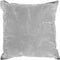 Esschert Design - Waxed canvas outdoor buitenkussen - 47,5X47,5cm - Grijs