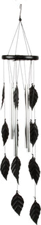 Esschert Design Windgong Bladeren 11,2 X 61,5 Kg Ijzer Zwart
