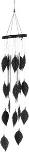Esschert Design Windgong Bladeren 11,2 X 61,5 Kg Ijzer Zwart