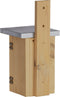 Esschert Design Winterkoning Vogelhuisje - 14 x 12 x 25 cm