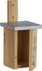 Esschert Design Winterkoning Vogelhuisje - 14 x 12 x 25 cm