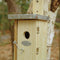 Esschert Design Winterkoning Vogelhuisje - 14 x 12 x 25 cm